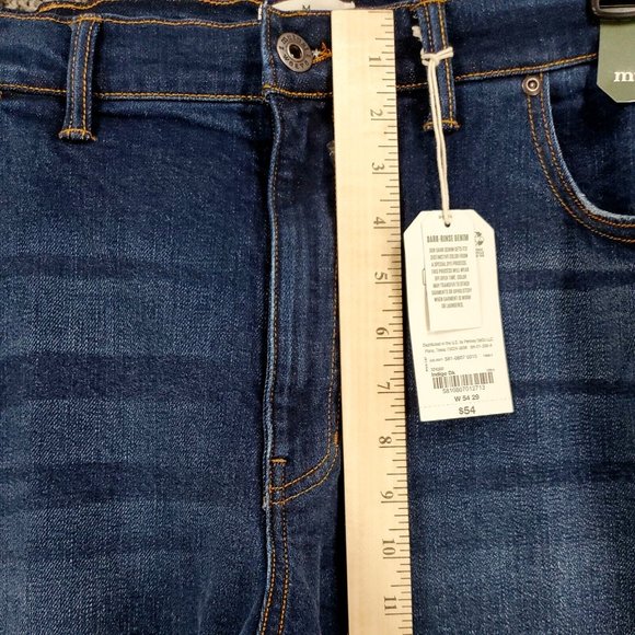 Mutual Weave Jeans Mutual Weave The Athletic Fit Tapered Leg Dark